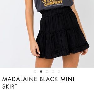 Princess polly mini skirt